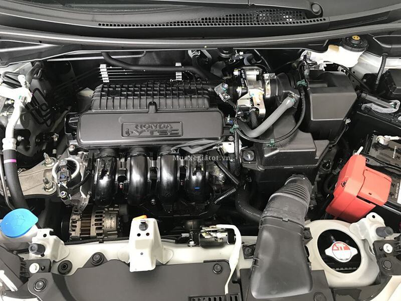 Động cơ 1.5L trang bị trên Honda Jazz 2018