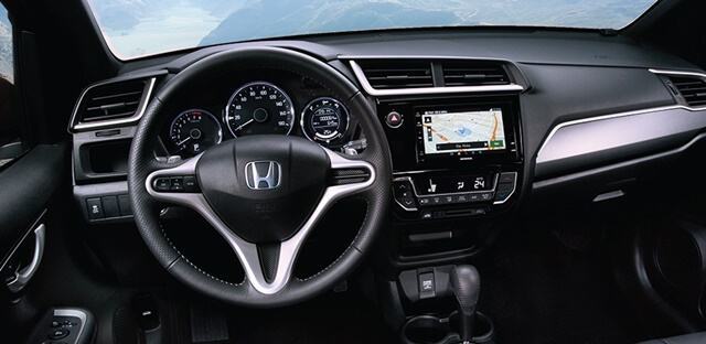 Nội thất và tiện nghi trang bị trên Honda BRV 2018 - 2019