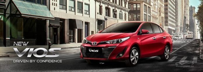 Giá xe Toyota Vios 2019 (Muaxegiatot.vn)
