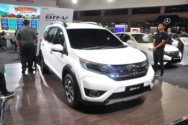 Honda BRV 2018 - 2019 sẽ về Việt Nam trong năm nay
