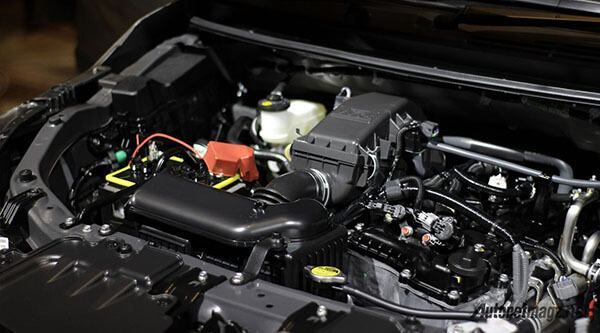 Toyota Rush trang bị khối động cơ 2NR-VE, 4 xy lanh thẳng hàng, 16 Van , DOHC, Dual VVT-I sản sinh công suất 103 mã lực