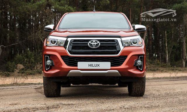 Toyota Hilux 2019 hoàn toàn mới