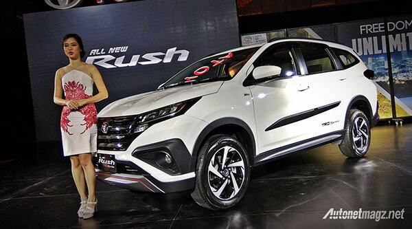 Toyota Rush 2018 - 2019 cũng là mẫu xe sẽ về Việt Nam trong năm nay, xe được nhập từ Indonesia