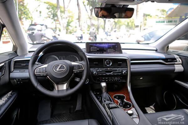 Nội thất Lexus RX350L 2019-2020 7 chỗ