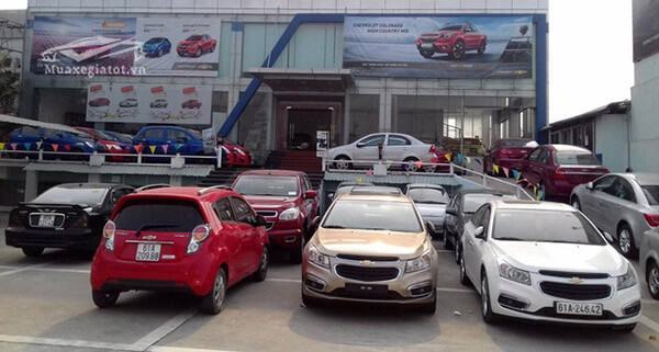 Chevrolet Spark và Cruze từng nằm top 10 bán chạy tại Việt Nam năm 2012.