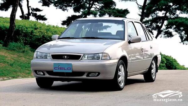 Daewoo Cielo là xe nhỏ đầu tay của VIDAMCO.