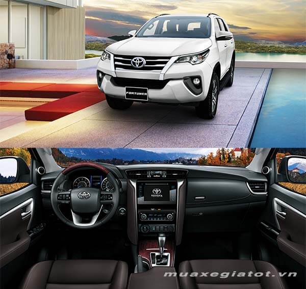 Giới thiệu 4 phiên bản của Toyota Fortuner 2020 mới - Muaxegiatot.vn