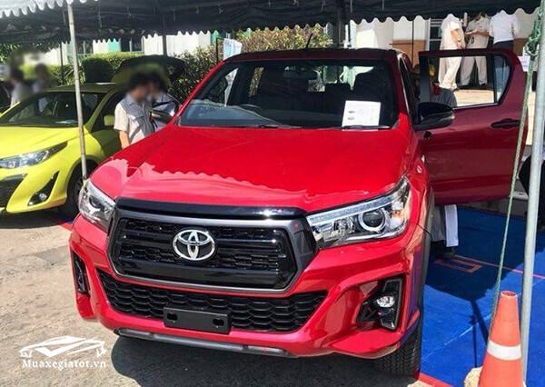 Toyota Hilux 2019 được chính thức ra mắt Việt Nam
