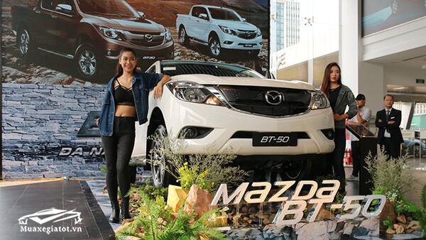 Mazda BT50 2018 ra mắt phiên bản nâng cấp với hy vọng sẽ cải thiện doanh số trong thời gian tới