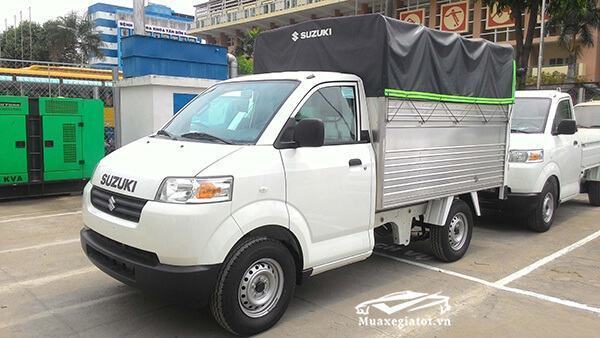 Giá xe tải Suzuki 750kg Super Carry Pro AC mui bạt