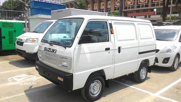Giá xe tải Suzuki Blind Van (580kg)