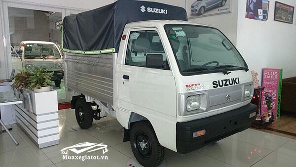 Giá xe tải Suzuki Carry Truck 2018-EURO IV, Thùng mui bạt 500kg