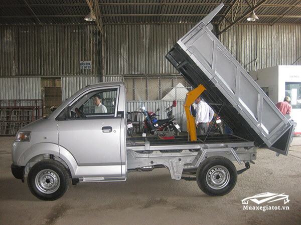 Giá xe tải Suzuki 750kg Carry thùng ben