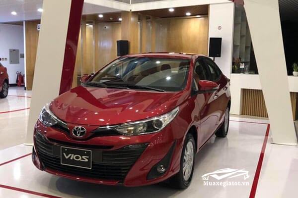 Toyota Vios 2018 "thoát xác" cả về thiết kế, trang bị tính năng lẫn hệ thống an toàn