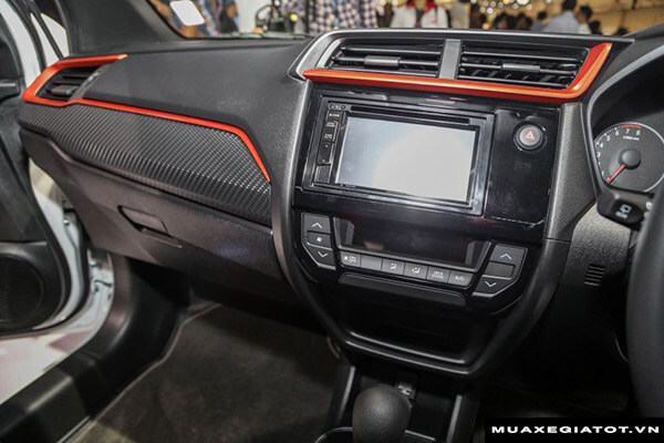 Nội thất xe Ô tô Honda Brio 2019