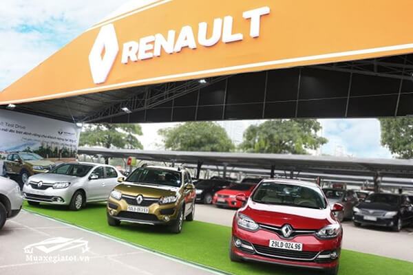 Bảng giá xe Renault mới nhất tháng 01/2022