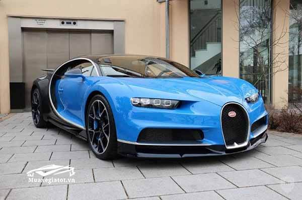 Chiêm ngưỡng xế hộp Bugatti La Voiture Noire giắt nhất trái đất giá chỉ 435 tỷ  đồng