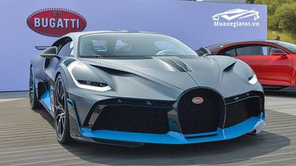 Giá xe Bugatti Divo