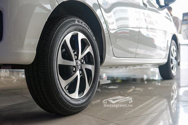 Toyota Wigo 2019 chỉ được trang bị hệ thống an toàn ở mức tiêu chuẩn giống như bao mẫu xe hạng A khác