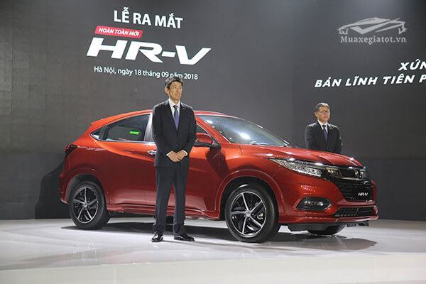 Đánh giá xe Honda HRV 2019, hình ảnh nội ngoại thất, Màu xe. Giá xe Honda HR-V lăn bánh khuyến mãi tháng 01/2019. Thông số kỹ thuật, Tư vấn trả góp.