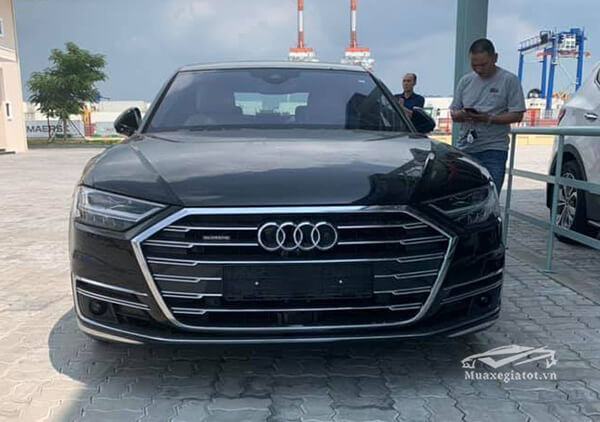 Hình ảnh xe Audi A8 2019, Audi A8 2018 mới, Audi A8L 2019, Giá xe Audi A8 (Muaxegiatot.vn)