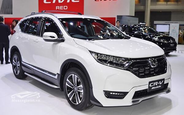 Chi tiết Honda CRV Sport Limited Edition bản giới hạn 100 xe tại Việt Nam