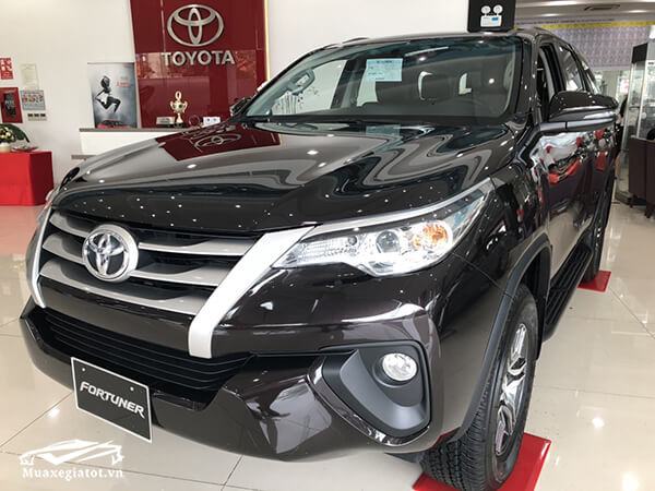 Toyota Fortuner máy dầu 2020 (G 2.4MT 4X2): Giá bán + Khuyến mãi