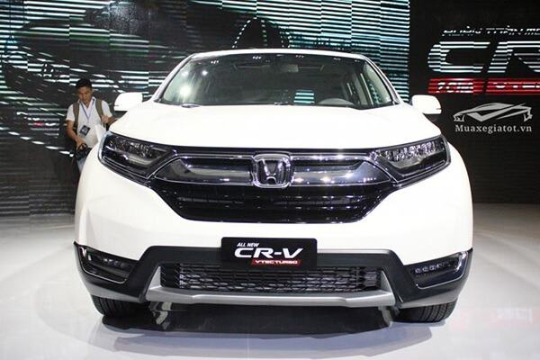 Honda CRV 2019 mới có thân xe dài, chiều dài cơ sở lớn hơn