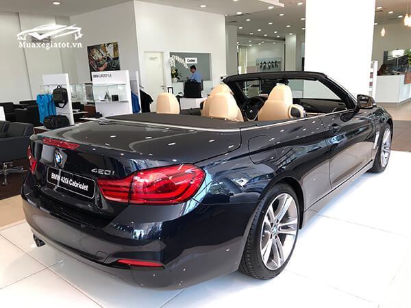 BMW 420i mui trần 2021 thông số, giá bán, khuyến mãi (03