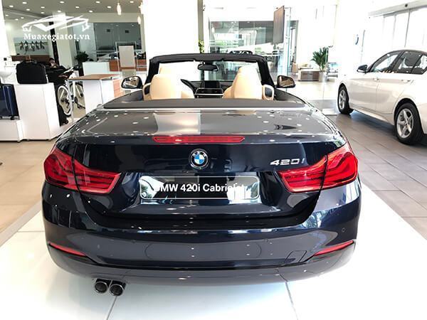 Đánh giá sơ bộ xe BMW 420i Convertible 2020