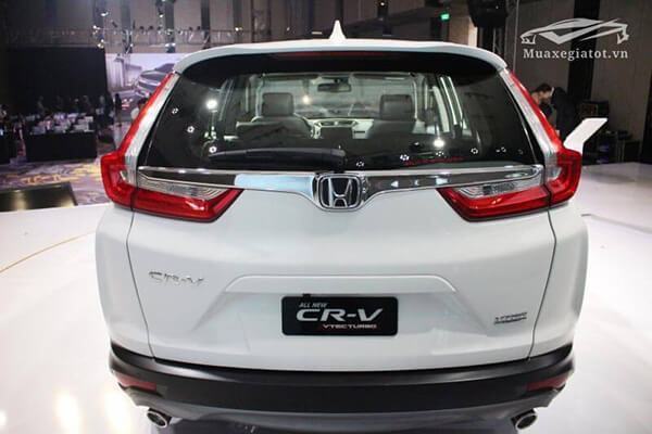 Honda CR-V 2019 mới phiên bản cao cấp nhất có cốp chỉnh điện, có thể đặt độ cao khi mở