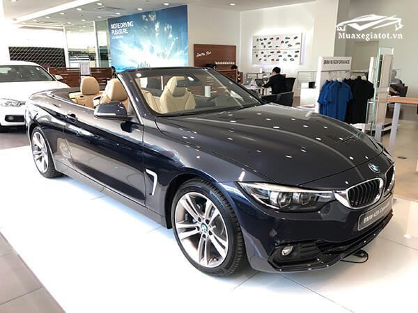 BMW 420i mui trần 2021 thông số, giá bán, khuyến mãi (02