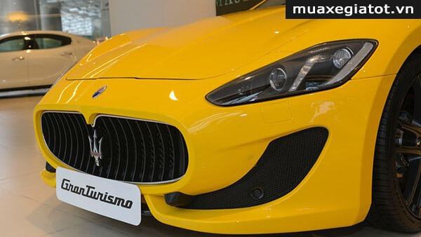 Lưới tản nhiệt Maserati GranTurismo Sport
