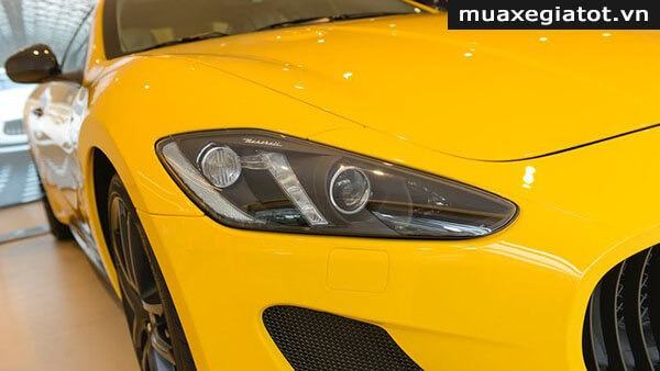 Thiết kế đèn pha của Maserati GranTurismo Sport