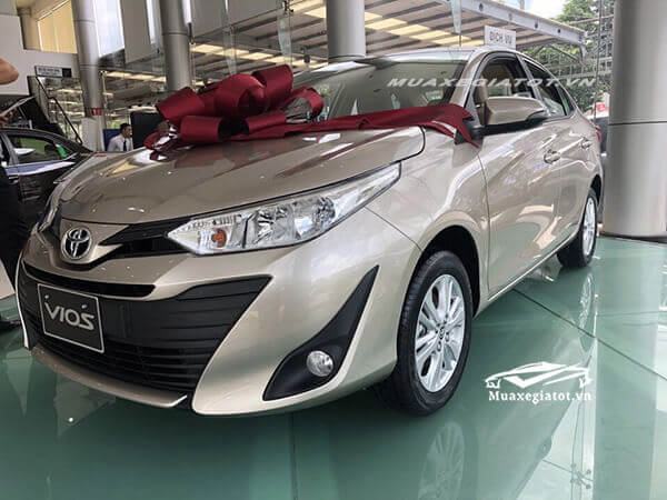 Toyota Vios 2019: Mua bán xe Vios 2019 cũ giá rẻ khuyến mãi (02/2021)