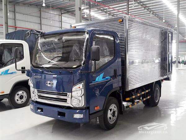 Xe tải Daehan Tera 240 2.4 tấn Hàn Quốc, động cơ Isuzu