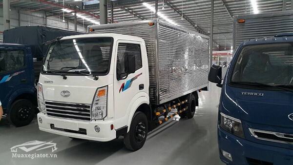 Daehan Tera 240S - Xe tải Daehan 2.4 tấn động cơ Hyundai