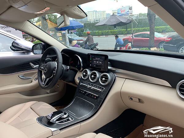 Nội thất Mercedes C200 2019 