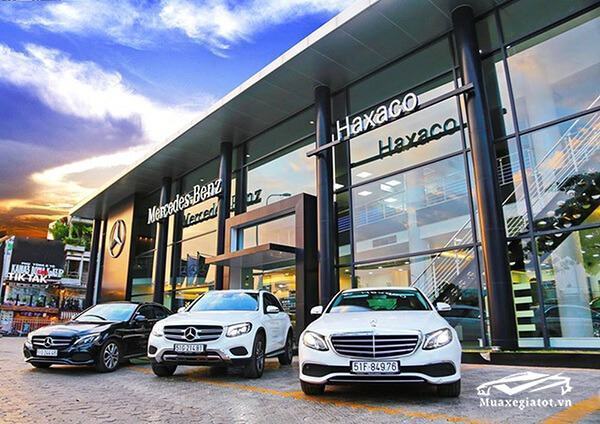 Dịch vụ tài chính Mercedes-Benz hỗ trợ khách hàng mua xe Oto Mercedes trả góp lãi suất thấp