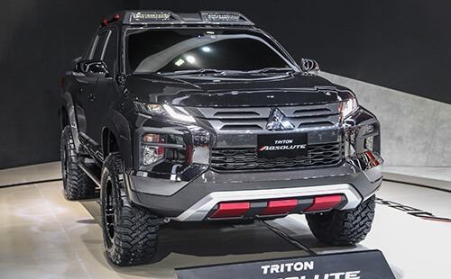 Triton Absolute, bán tải hiệu năng cao "đối thủ" của Ford Ranger Raptor