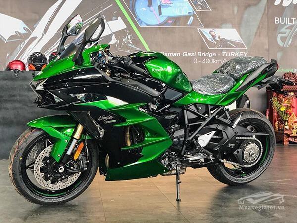 Chi tiết siêu môtô Kawasaki Ninja H2 Carbon giá 1299 tỷ đồng  Xe máy