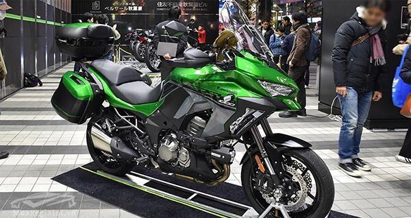 Moto Kawasaki Versys 1000 ABS