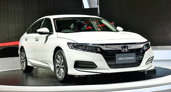 Honda Accord 2020 ra mắt Thái lan