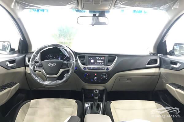Nội thất xe Hyundai Accent 1.4AT 2022
