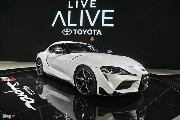 Toyota Supra 2021 đầu tiên về Việt Nam bị bỏ xó