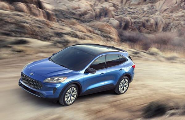 Ford Escape 2020 thế hệ thứ 4 chính thức ra mắt