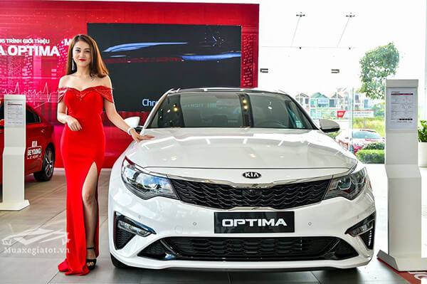 Kia Optima Facelift 2019 là phiên bản nâng cấp giữa vòng đời