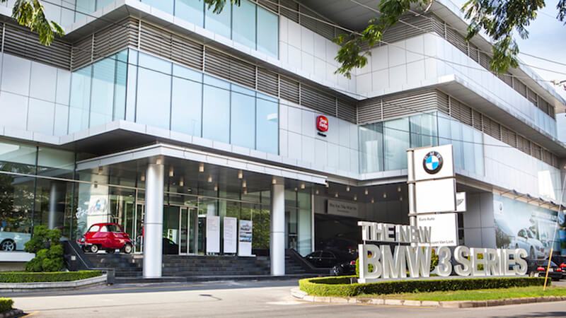 BMW Phú Mỹ Hưng chính thức mở cửa chào đón khách hàng từ ngày 07/10/2009