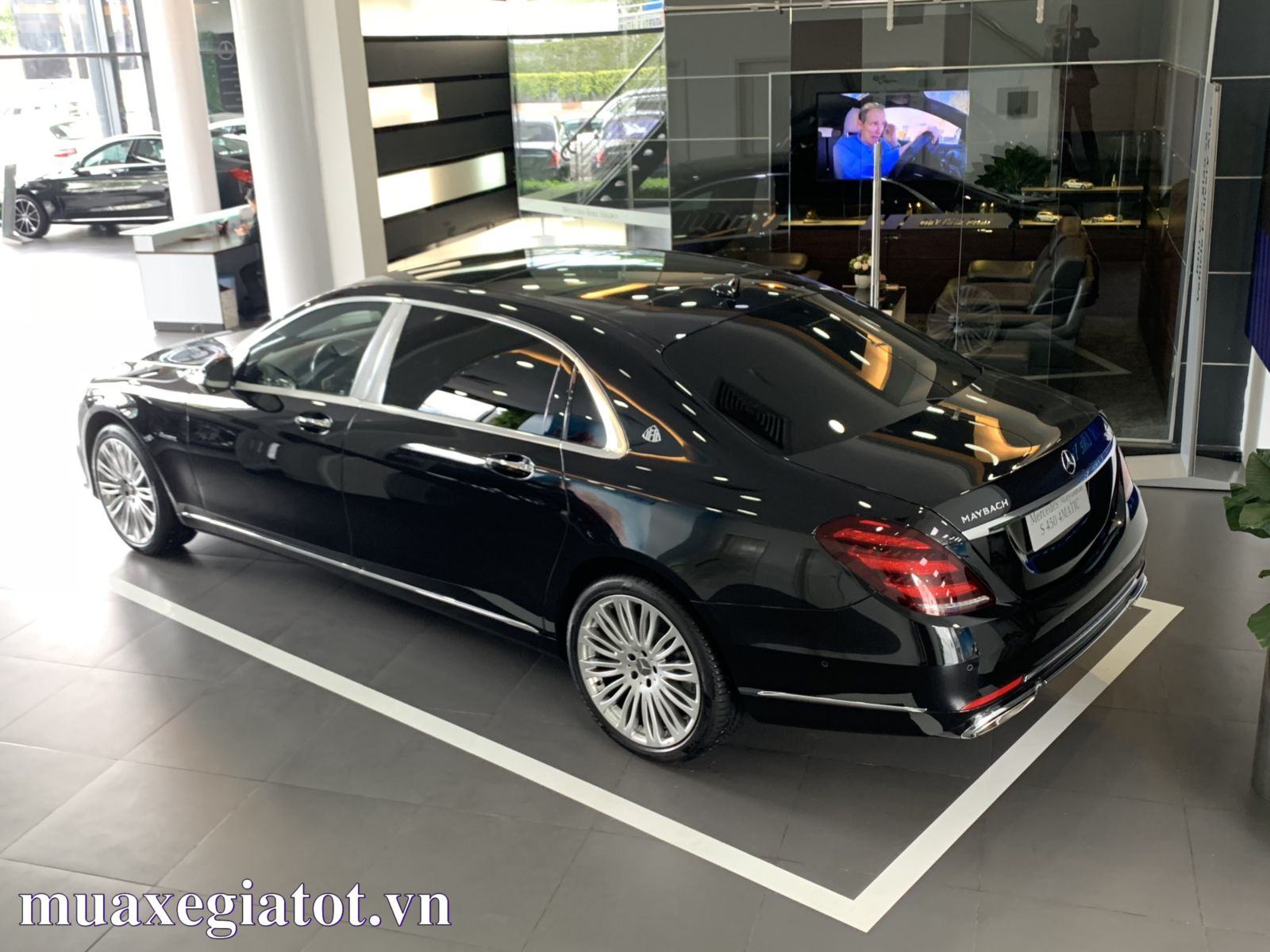 mercedes maybach s 450 39 0908 251 836