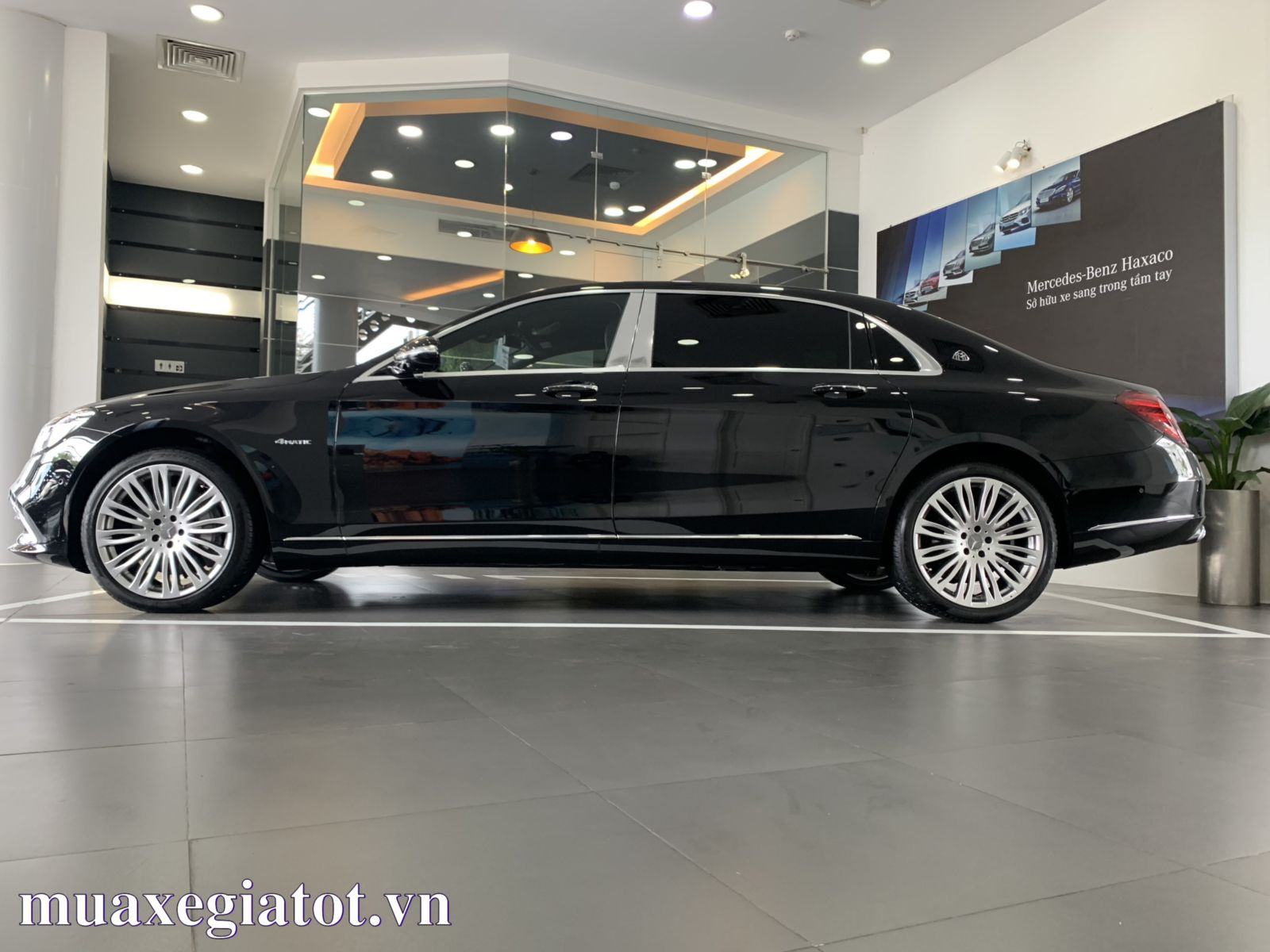 mercedes maybach s 450 45 0908 251 836